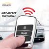Soft Tpu Car Remote Key Case Cover Shell Fob For Vw Volkswagen Passat B8 Magotan Golf For Skoda Superb Kodiaq A7 Accessories