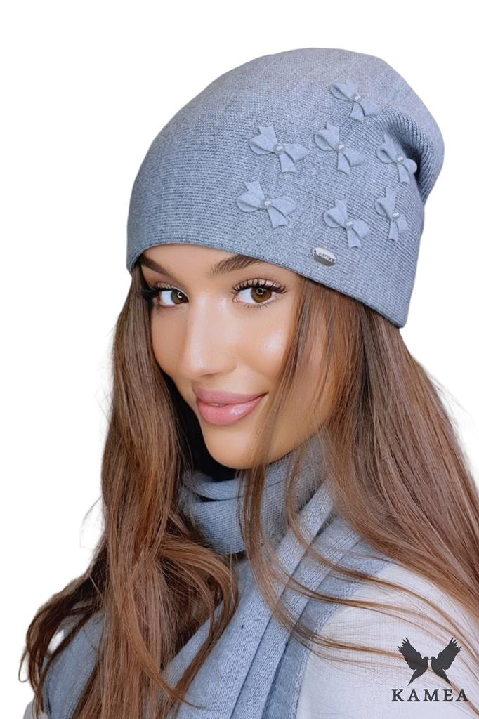 Cyria Autumn-Winter Women' Hat Color Gray