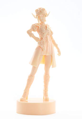 PLAMAX Shunya Yamashita Military Cuties MF-44 minimum factory Colletta Makeup Edition 1/20 scale PS assembly plastic model