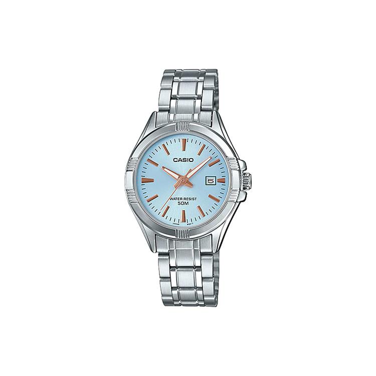 CASIO G Shock LTP 1308D 2AV LTP-1308D-2AV Blue Dial