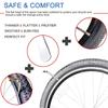 3Pcs Bicycle Tire Lever Premium Hardened Stainless Steel Levers To Repair Bike Tube,Cycling Tire Repair Tool