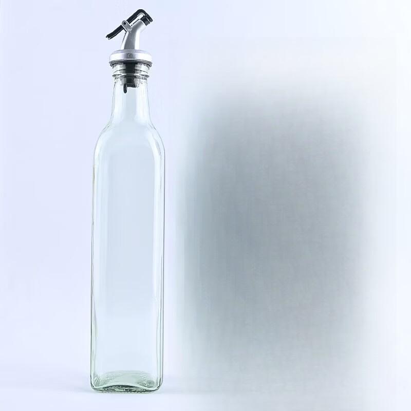 Oeny Leak-Proof Glass Oil Dispenser