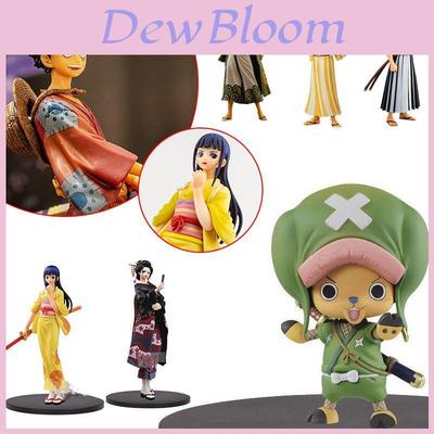 Exquisite One Piece Actionfiguren-Kollektion mit Luffy Robin Kiku Nami Usopp Chopper Sanji Zoro Modellen