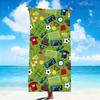 Basketball baseball soccer pattern kid Towel Beach Towels Soft Quick Dry Pool Towel for Travel Gym bathing Spa Camp sport Gift