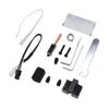 Hotend Kit 0.4mm 0.6mm 0.8mm Hardened Steel Nozzle 3D Printer Hotend Kit for QIDI XPlus3