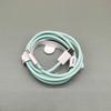 Knitted Macaron PD20W Double C Cable for Apple 16/15/14/13 Devices