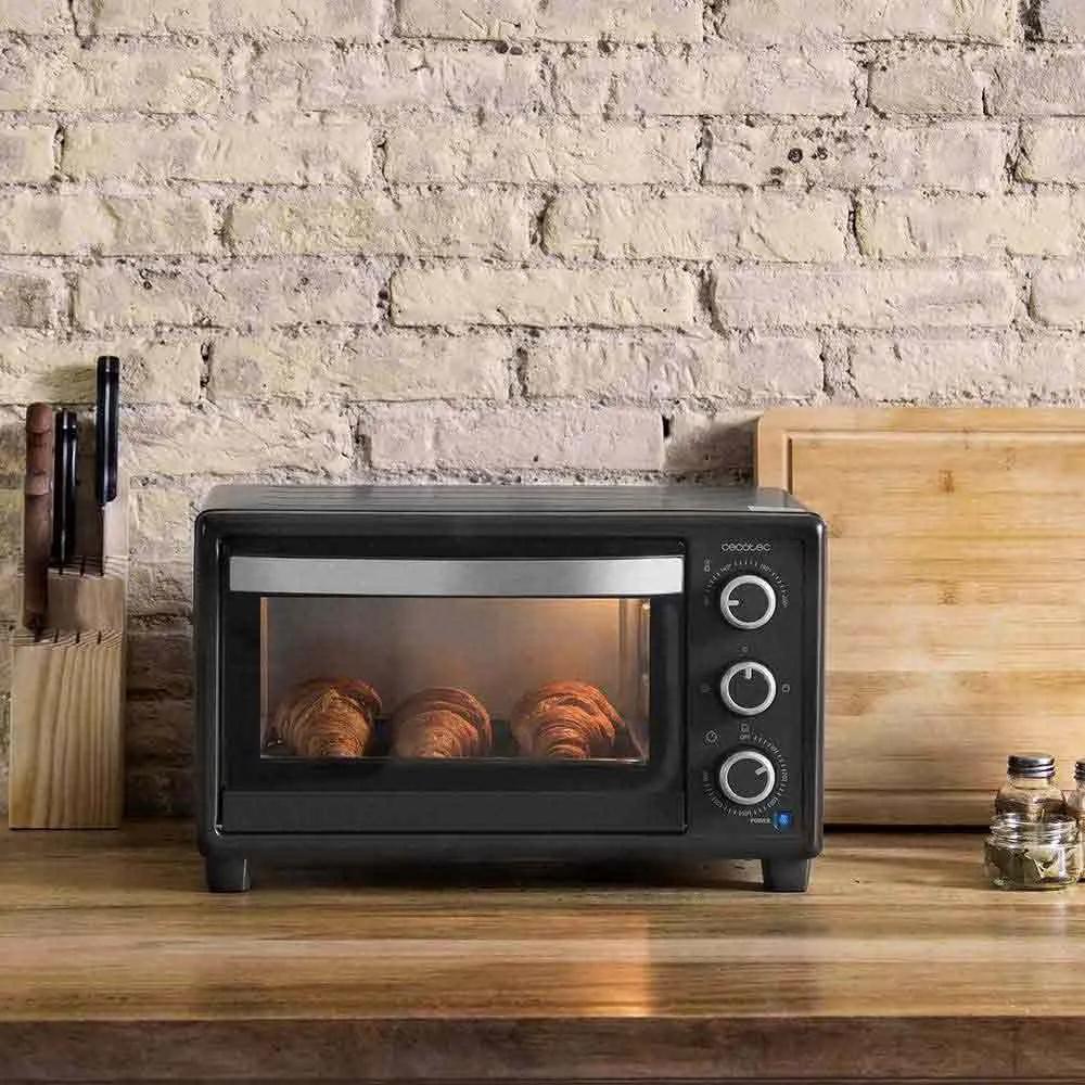 Cecotec bake&toast 2300 Mini Oven 23L Black