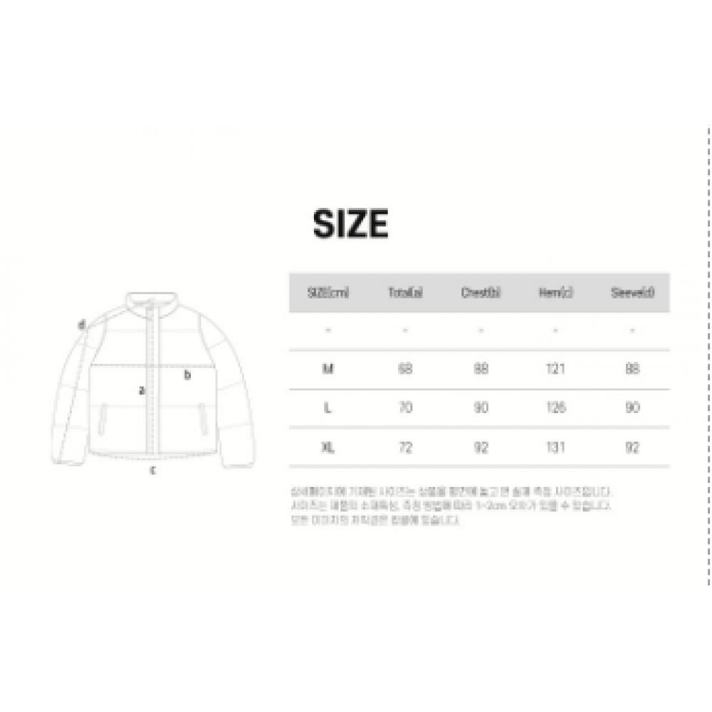 KANGOL Goose Down 9016 Black