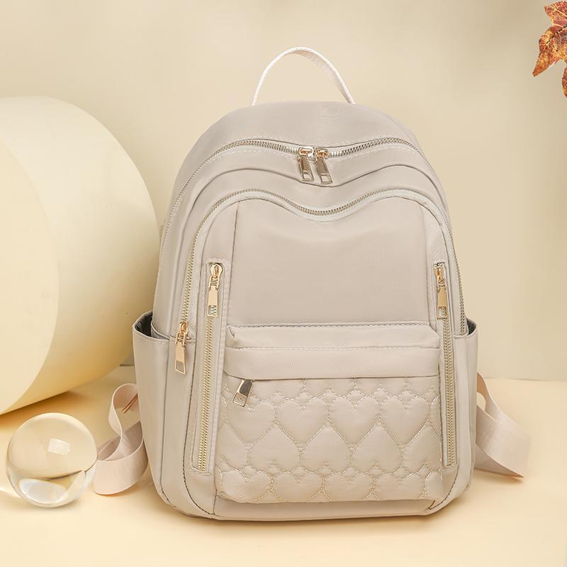 Vintage Women's Backpack Embroidered Lightweight Commuter Backpack