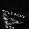 Title Fight Shed Owl for Men Women T Shirts Floral Green Merchandise Awesome Tee Shirt T-Shirts Cotton New Arrival Clothing