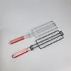 Multi-functional Iron BBQ Sausage Grill Net Clip