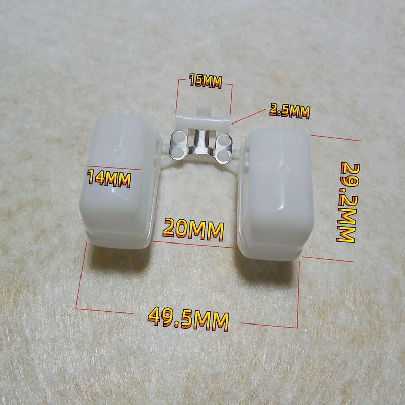 For Taiwan KT CVK26 With Acceleration Pump Carburetor Repair Kit Include Diaphragm Plunger Assembly With 5MM Thread Main Jet