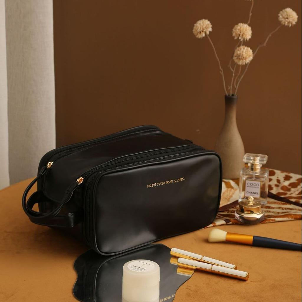 Bolsa de Maquillaje y Artículos de Tocador Portátil de Alta Capacidad 2024 - de Mano, Gran Almacenamiento