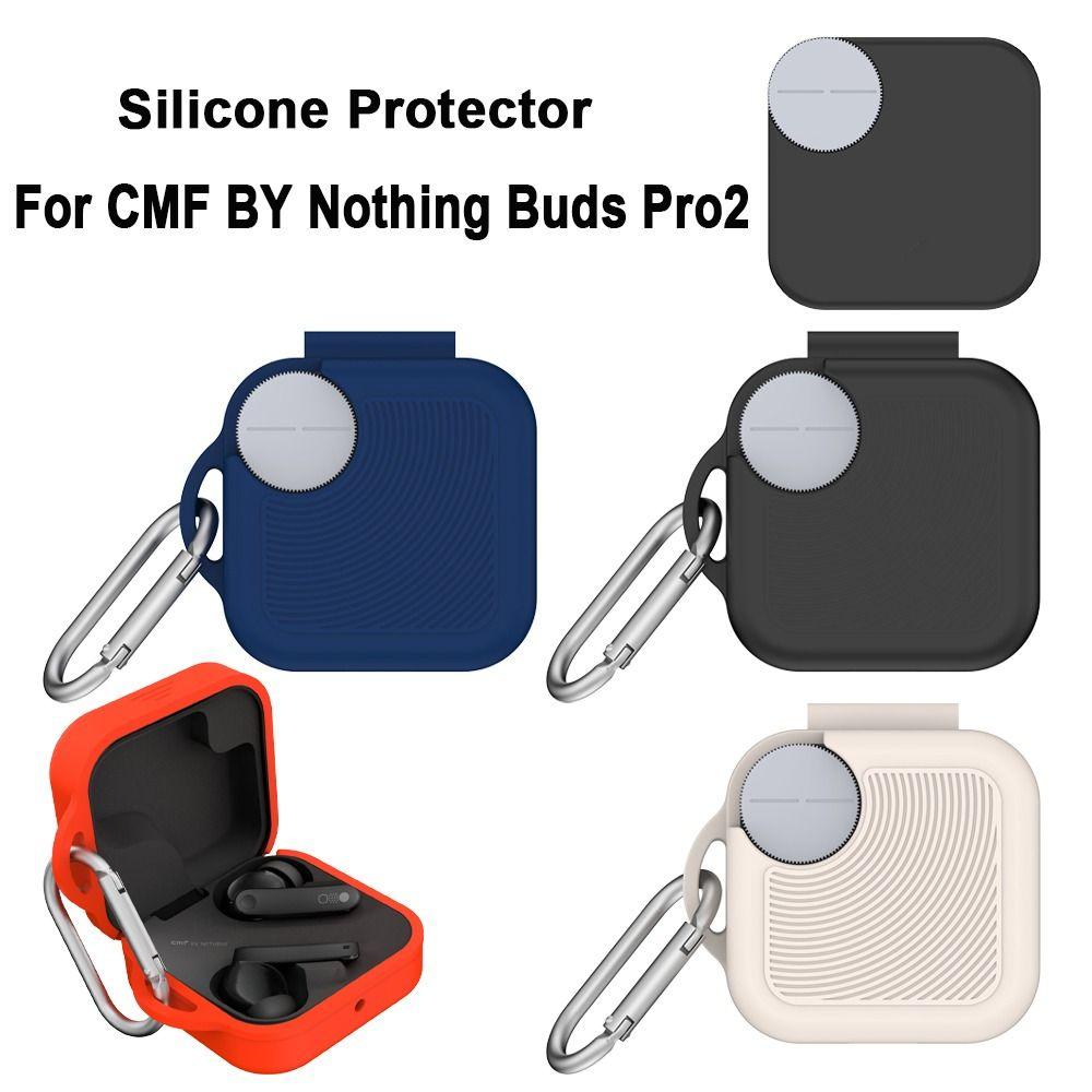 Dust-Proof Protective Cover Protector Shell New Earphone Case for CMF BY Nothing Buds Pro2