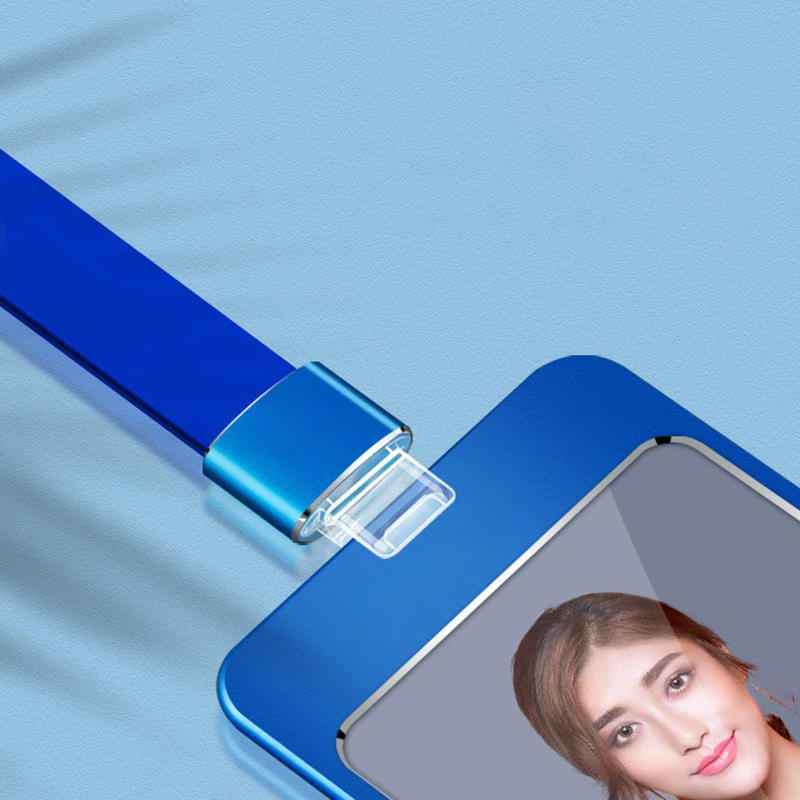 Metal Clip Buckle Aluminum Alloy Work Badge Card Holder Work Badge Chest Badge Hanging Neck Card Work Number Badge With Hanging Rope Card Holder