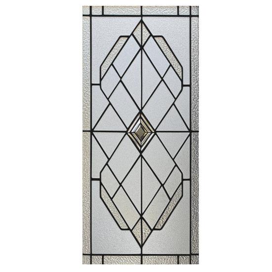 Vintage Geometrische Fenster Sichtschutzfolie Wasserdicht Wiederverwendbar UV Sonnenschutz Glasaufkleber Abdeckung Dekorativ Mattiert Buntglas Statisch Haftend