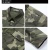Men S Long Sleeve Loose Cotton Work Shirt Casual Outdoor