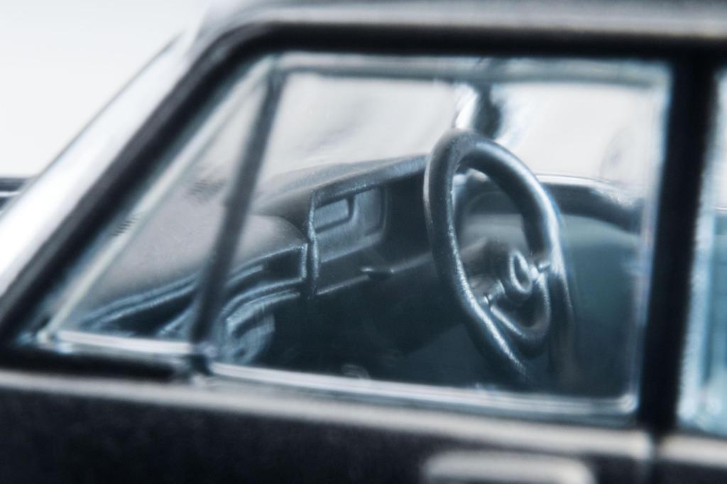 Tomytec Tomica Limited Vintage 164 LV-206b Toyopet Crown Custom Gray 1967 Model Finished Product 334453