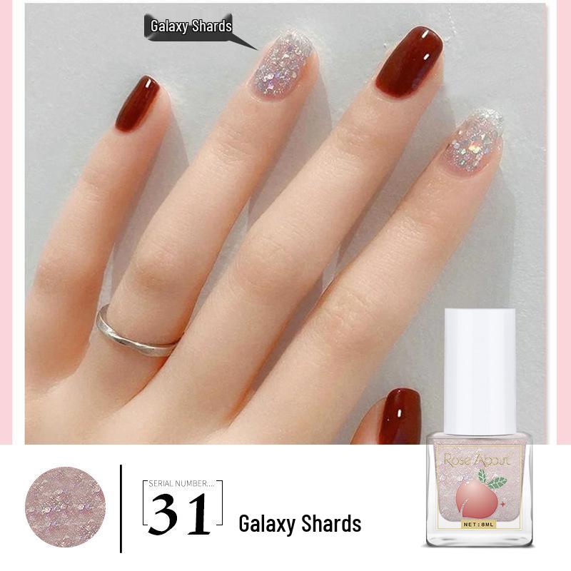 Eco-Friendly Peelable Water-Based Nude Nail Protector Polish