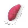 Artificial Fake Sweet Potato Decorative Vegetables Sample Props Window Display