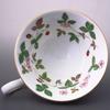 [Officially Imported] Wedgwood Wild Strawberry Cup & Saucer (Peony) Wedding Gift 1053287