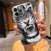 Phone Case For iphone 17ProMax Air 16 15 14 13 Pro Max 15 16 Pro 15Plus Fashion Tiger Lion