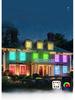 Smart RGB Ceiling Light with Dimming & Color Temp Adjustment - Tuya App & Bluetooth Voice Control