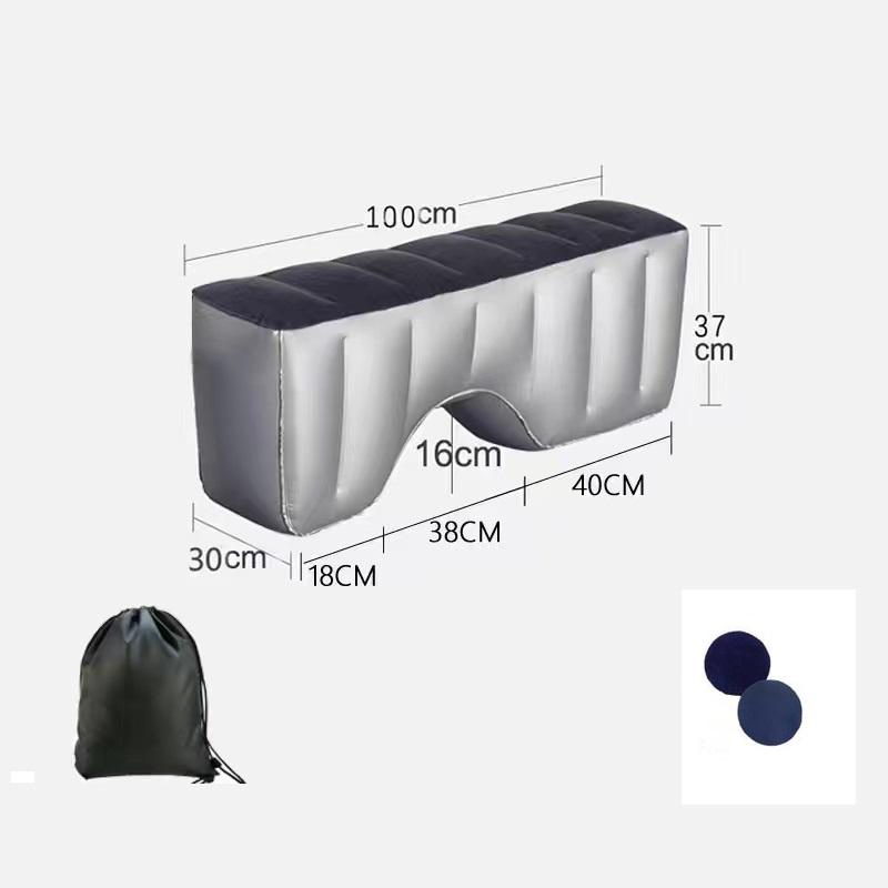 Nafukovací matrace na zadní sedadlo auta s výplní mezery Nafukovací cestovní postel Polštář na odpočinek pro SUV Sedan Kempování Cestovní doplňky