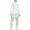 Jordan T Shirts Women's White Crew Neck Moderate Straight Fit DV1421-100