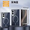 Applicable to Samsung Z FOLD8Ultra mobile phone case electroplated glass back plate magnetic suction W26 shell film integrated anti-drop 45