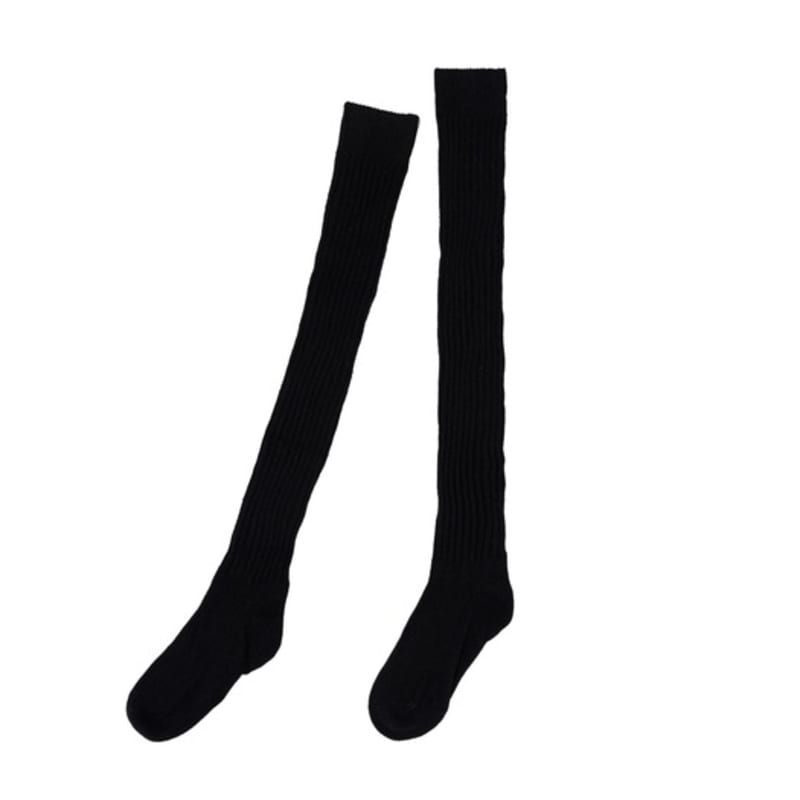 CARGOBROS Classic Goalie Knee Socks (Black)