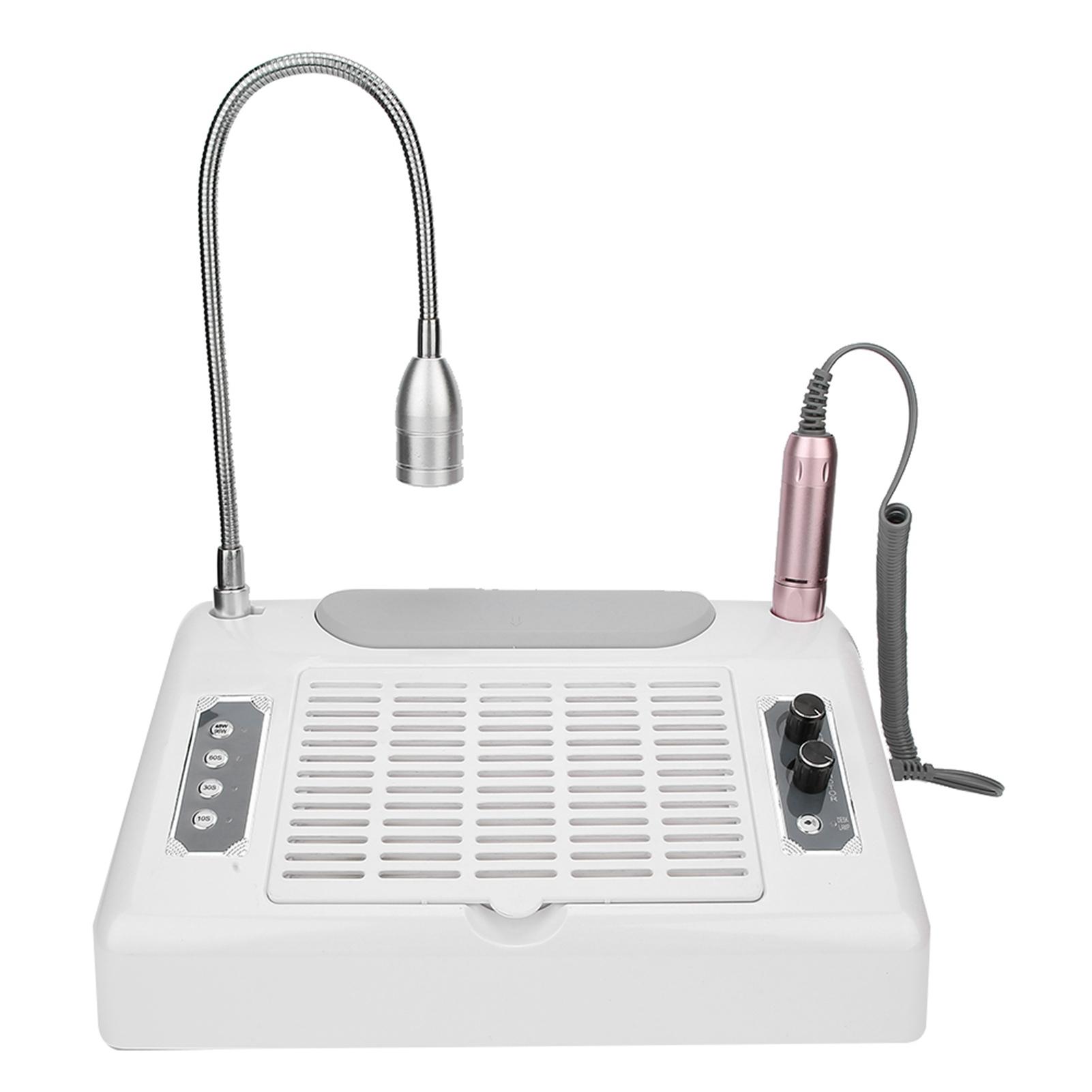 

Лампа для ногтей 120 Вт, пылесос, шлифовальная машинка, подушка для рук со светом 100‑240 В US Plug