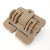 Tactical Vest Quick Release Buckle Slider Plastic Buckle Insert Strip Modular Strip Hinge for Tactical Vest Replacement