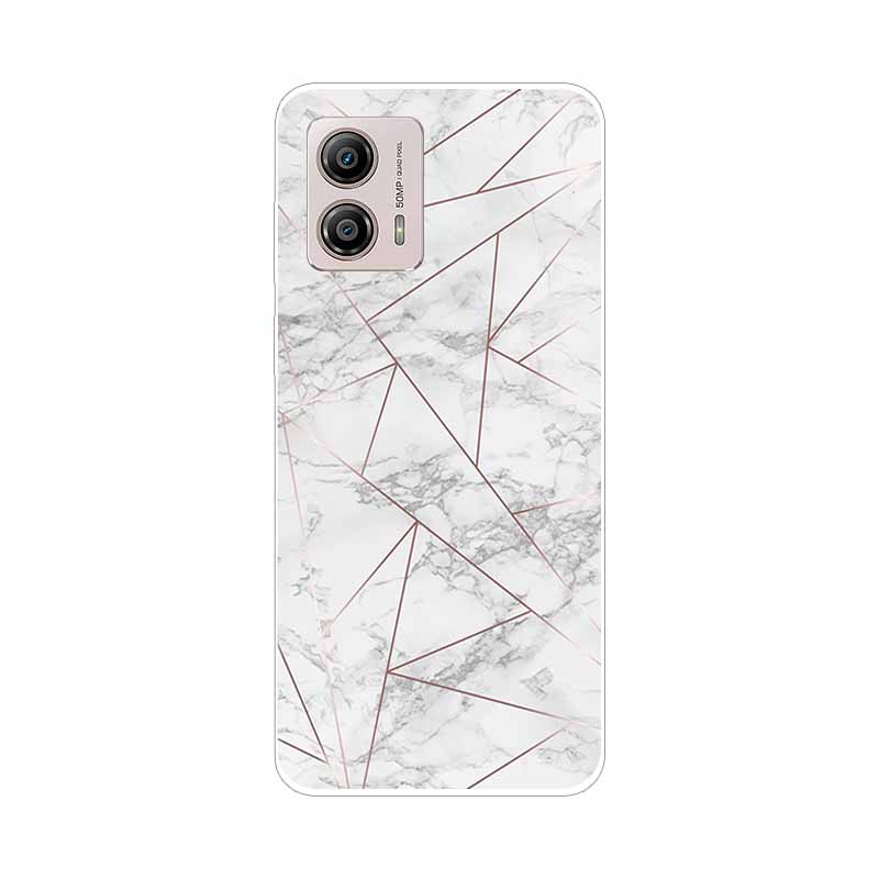 Case for Motorola Moto G72 Cover E13 New Fashion Marble silicon Soft TPU Back Cover For Motorola Moto G53 5G Phone Cases G 53 72