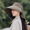 Adjustable Sun Hat For Men Outdoor Activities With Breathable Cotton And Wide Brimmed Headwear