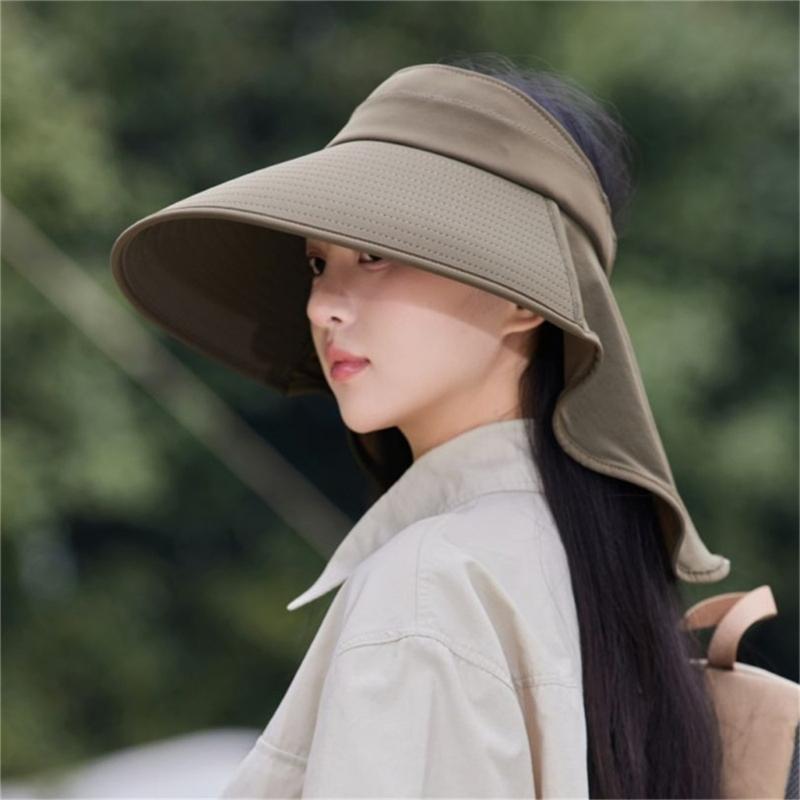 Adjustable Sun Hat For Men Outdoor Activities With Breathable Cotton And Wide Brimmed Headwear