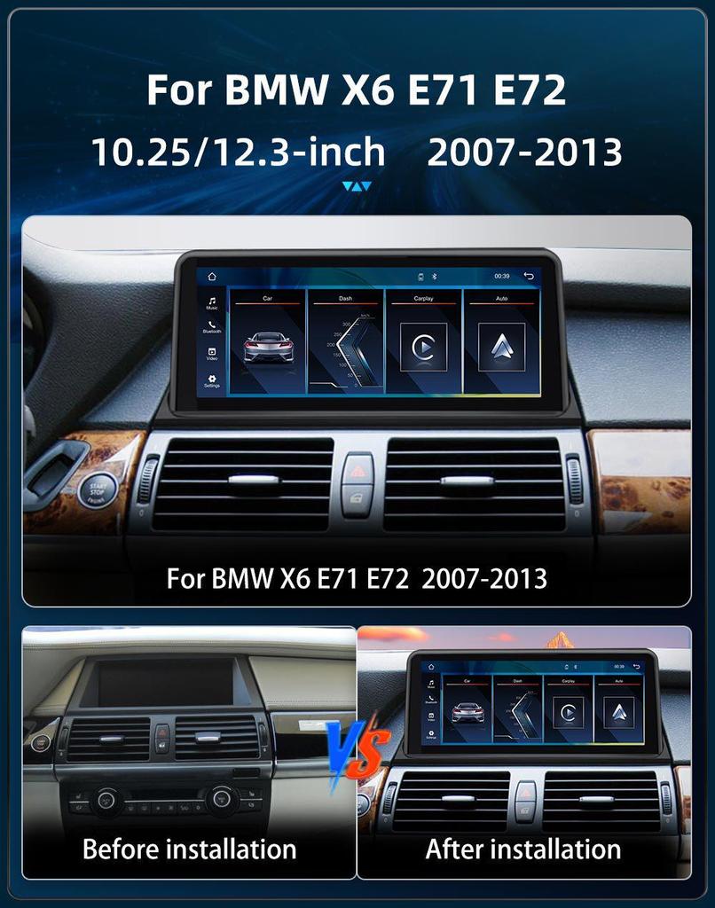 BMW 6 Series E71 E72 Smart Large Screen Navigation System