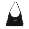 Large Capacity Fashion Gentle Butterfly Shoulder Bag Women's 2025 Spring and Summer New Casual Bag Versatile Tote Bag