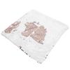 Pillow Case Sequins Suede Fabric Cushion Covers with Zipper for Home Sofa Bed Decoration