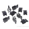 10/20PC Tailgate Boot Lid Lining Clips OE# 1430815 for Ford Fiesta Kuga Galaxy Interior Panel Pillar Clips Auto Part Accessories