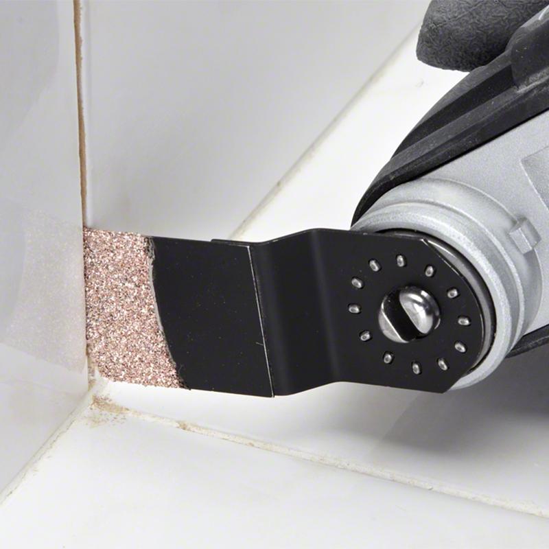 Bosch Starlock Accessories Star Lock Carbide Grout + Abrasive Blade Compatible with Bosch GOP12V-28, GOP30-28, GOP185-LI