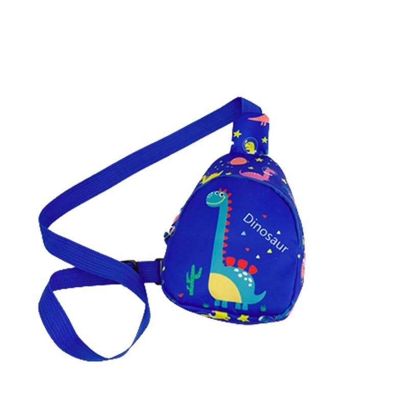 Cartoon Spider Dinosaur Kids Shoulder Bag For Boys And Girls Cute And Lightweight Perfect For Travel And Pocket Money