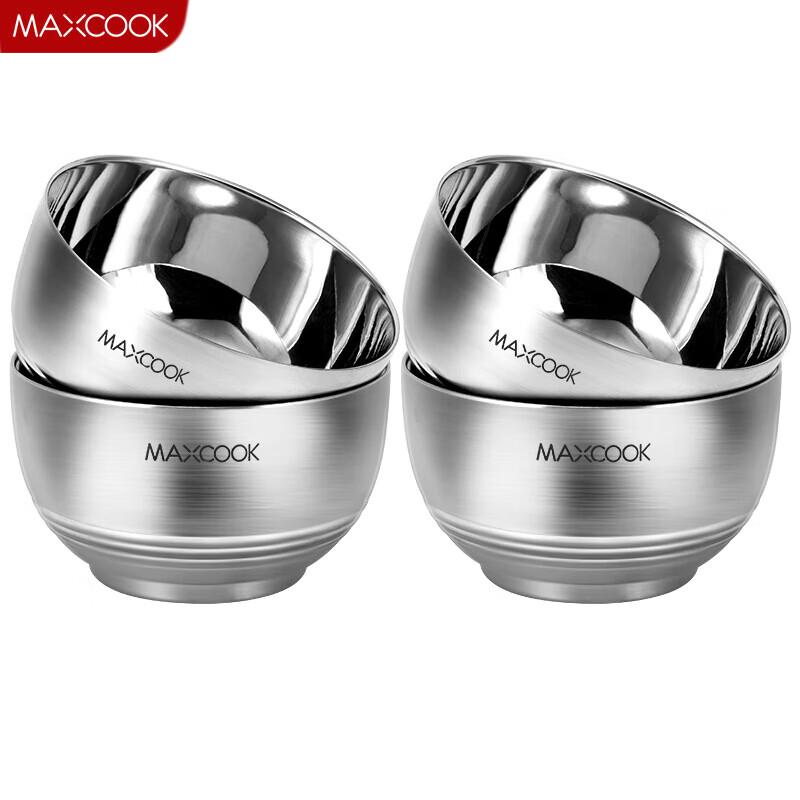 Набор мисок Meichu из нержавеющей стали 304 с двойными стенками