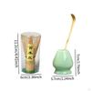 Japanskt Matcha-set Moderna teverktyg Tillbehör Bambuvisp, Keramisk visp