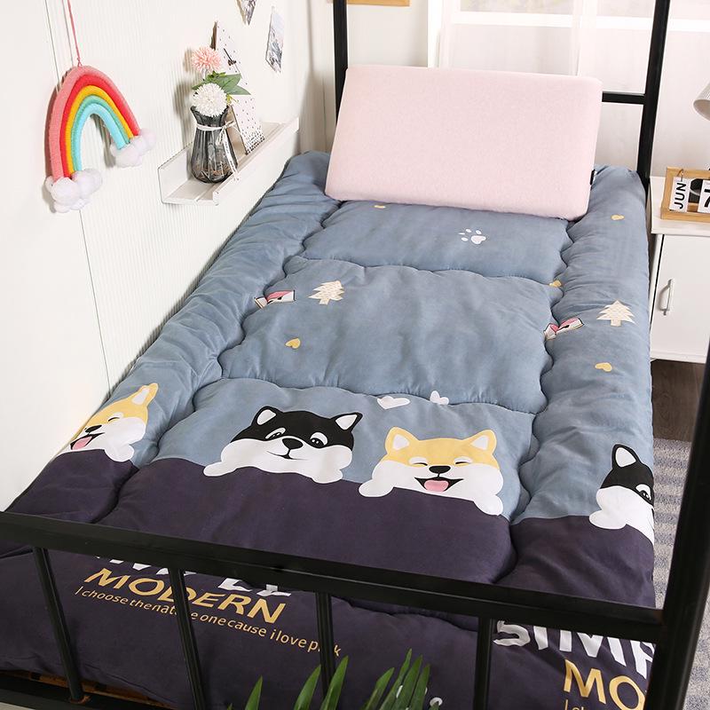 Thickened Soft Mattress Pad for College Dorm Bunk Beds (90cm/1m/1.2m)