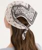 TATIANA Classic Paisley Silk Blend Scarf Sf2909