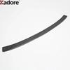Rear Trunk Bumper Cover Trim For Mazda CX-5 CX-8 2017-  2024 Steel Car Tailgate Door Sill Plate Guard Pad Accessories