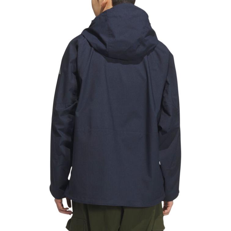 adidas Diese Parka Kapuzen Sportlich Lässige Vielseitige Jacke Herrenjacke JZ8757