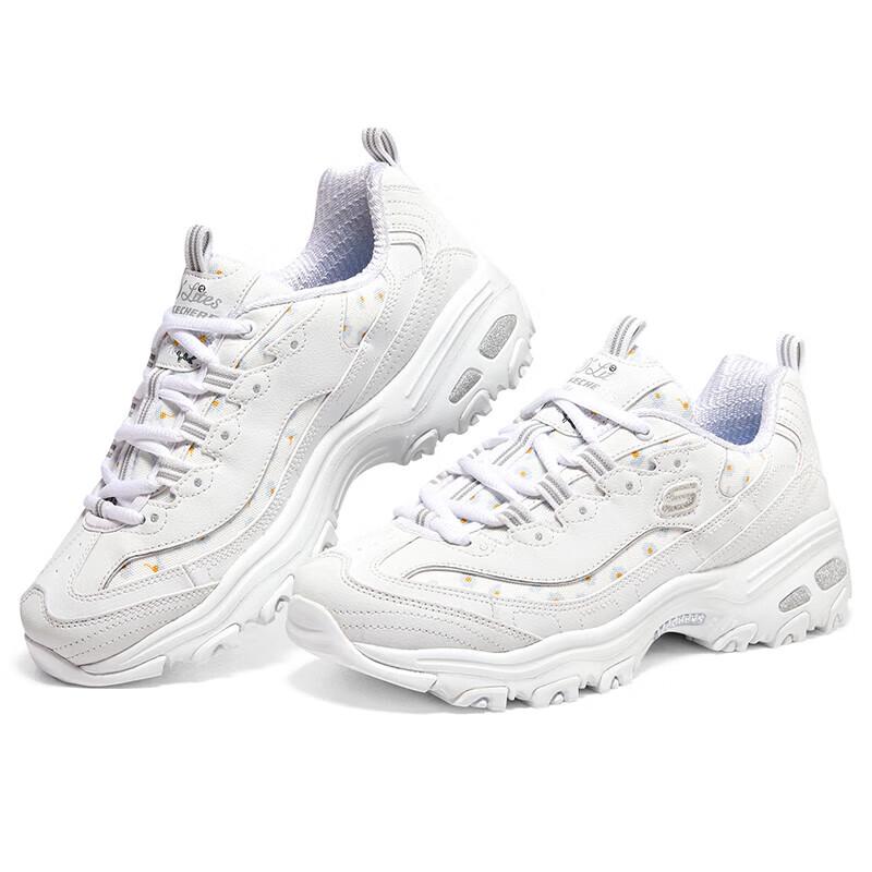 Skechers Women's D'Lites Chunky Platform Sneakers