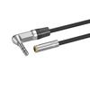 3.5mm Male To 6.35mm Female Adapter 1/8inch Female To TRS 1/4inch Male Adapter Cable for Amplifier Guitar Speakers